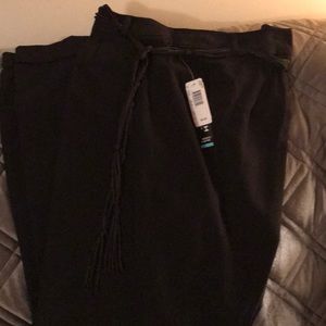 Black dress pants